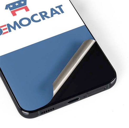 Democrat Blue And Red Galaxy S22 Plus Skin
